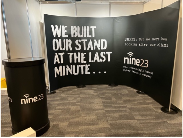 Nine23 – The refreshingly honest cyber security company | Nine23